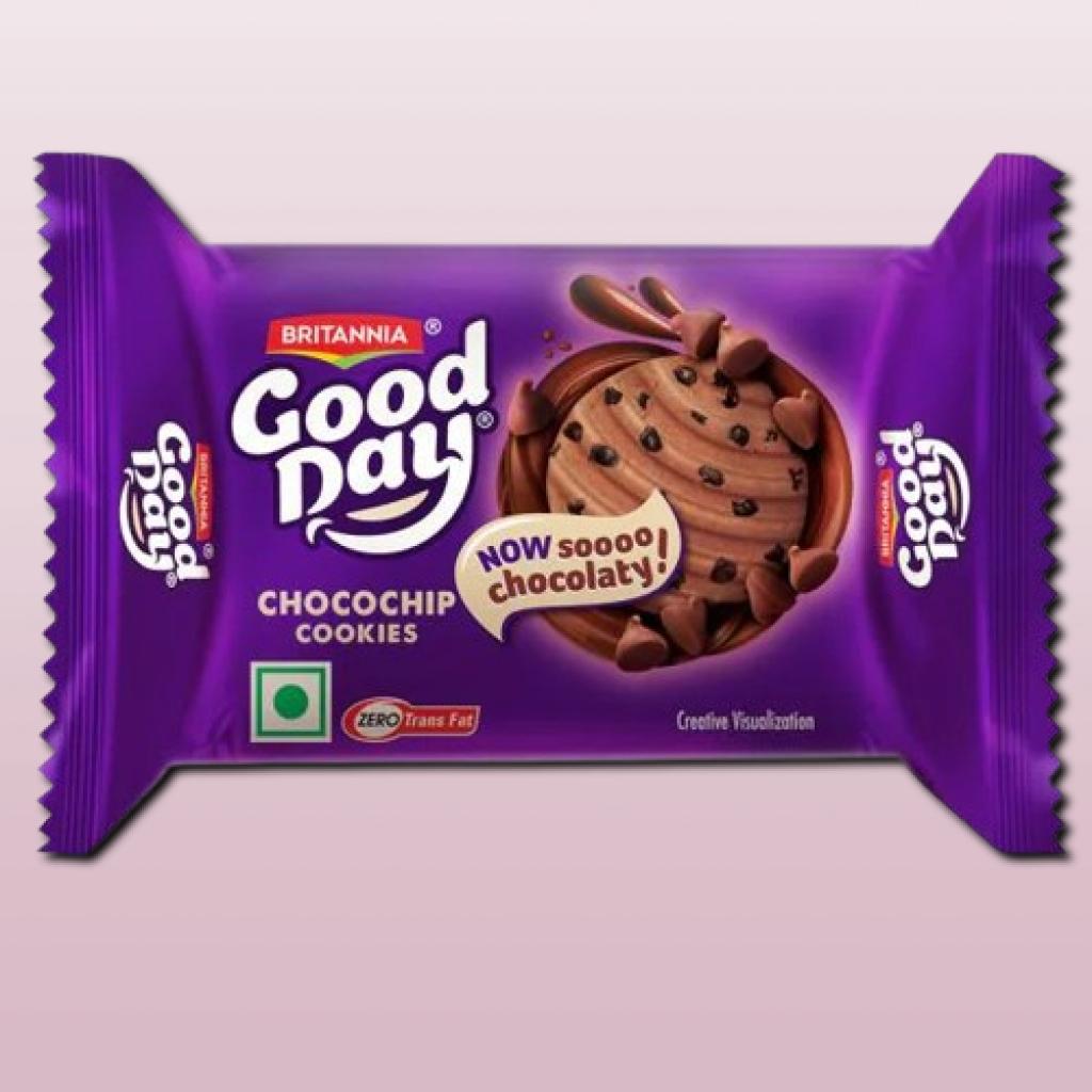 Good Day Chocochip Cookies - 33.4g